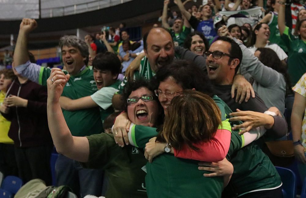 Málaga celebra la EuroCup del Unicaja