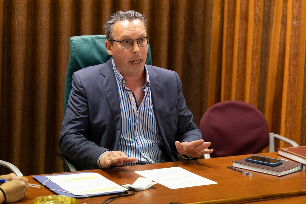 Así ha sido la investidura del nuevo alcalde de Castellonet de la Conquesta