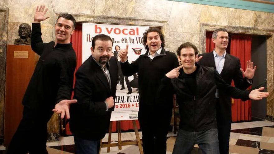 &#039;B vocal&#039;, premiados en festival internacional a capela de Moscú