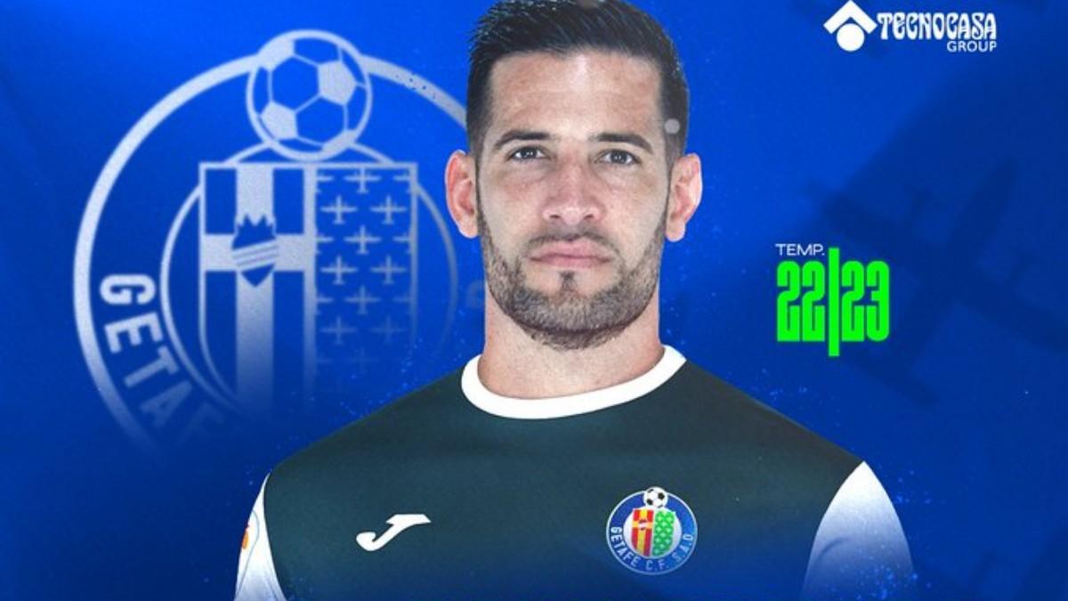 Kiko Casilla, presentado en el Getafe