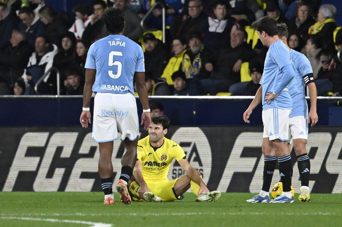 El Villarreal - Celta, en imágenes