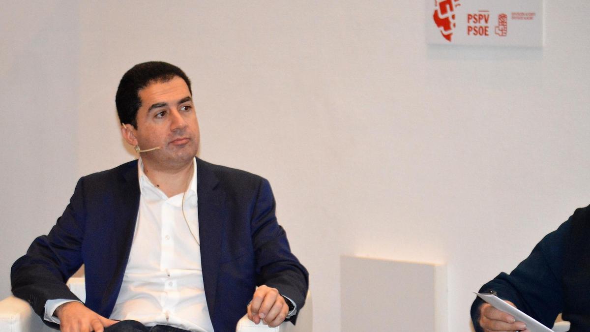 El portavoz del PSOE en la Diputación de Alicante, Toni Fráncés