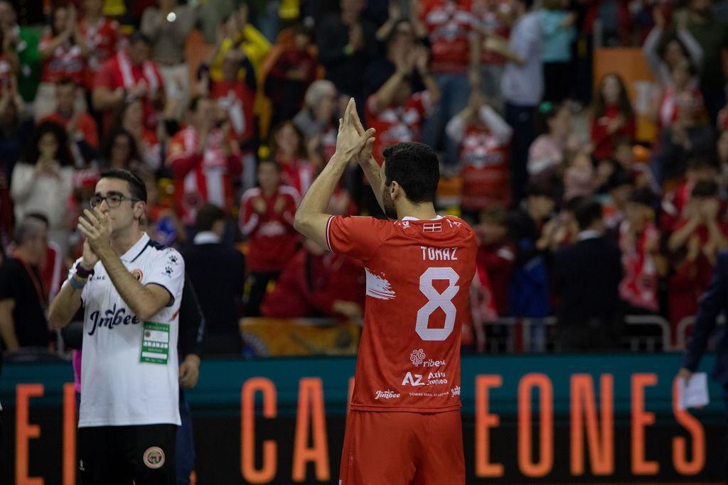 Las mejores imágenes de la victoría del Jimbee Cartagena en la Supercopa de España