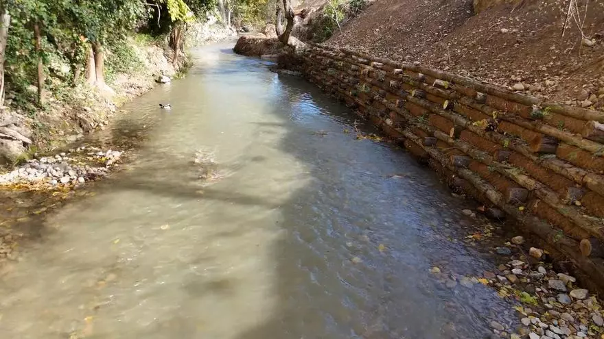Nueva técnica innovadora de bioingeniería para recuperar las riberas del Río Huerva e integrarlas en el paisaje