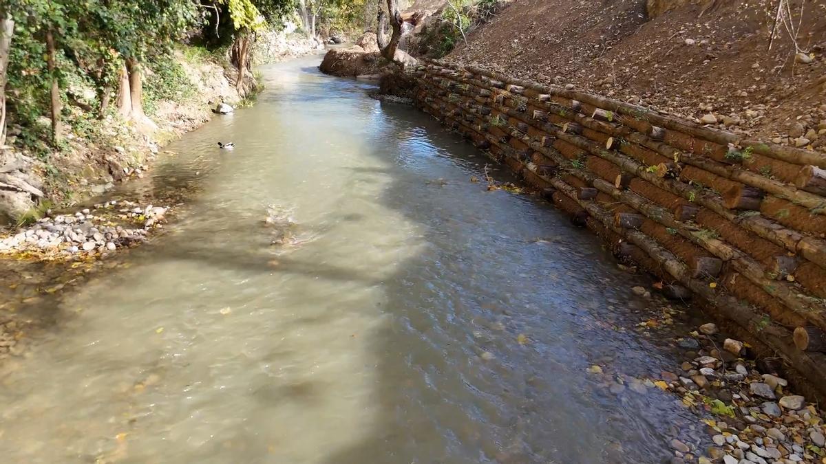 Nueva técnica innovadora de bioingeniería para recuperar las riberas del Río Huerva e integrarlas en el paisaje