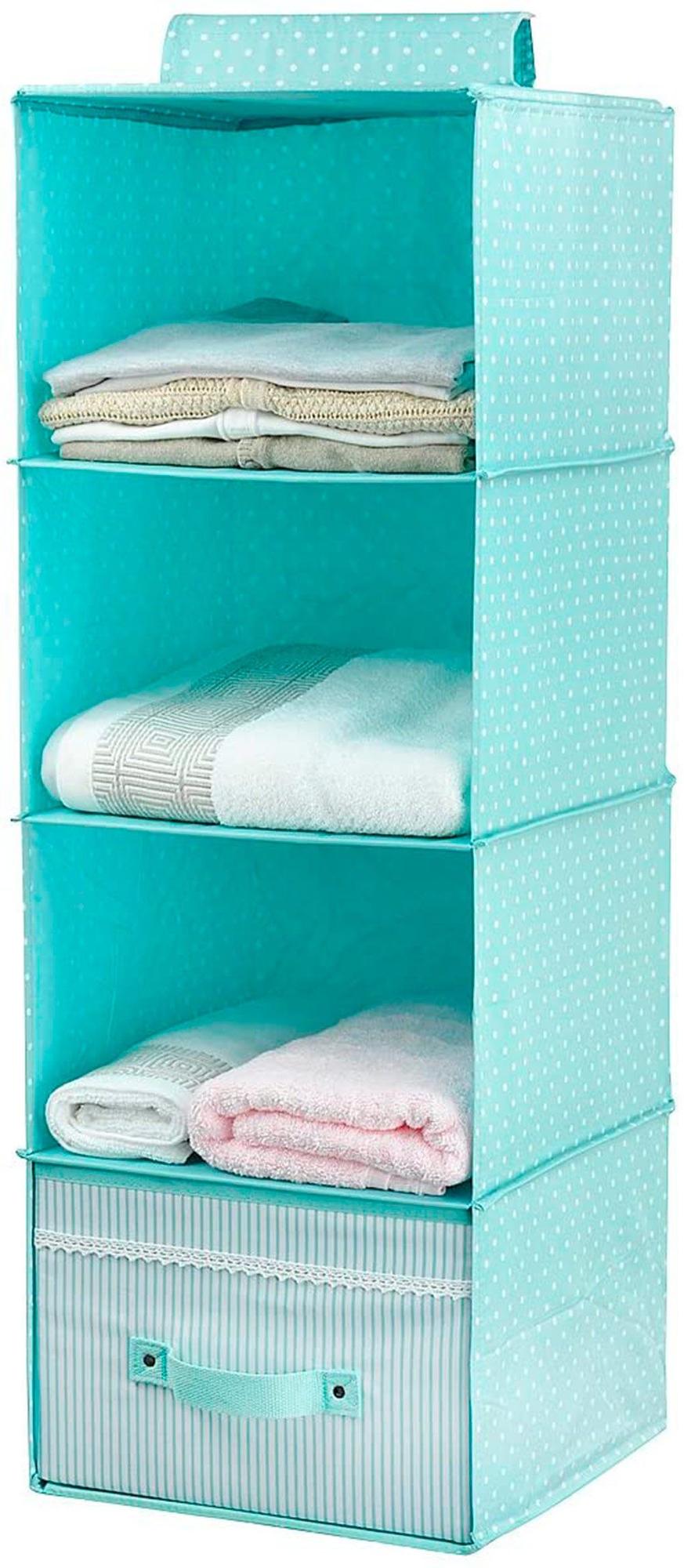 Organizador de armario colgante de Amazon (precio: 18,99 euros)