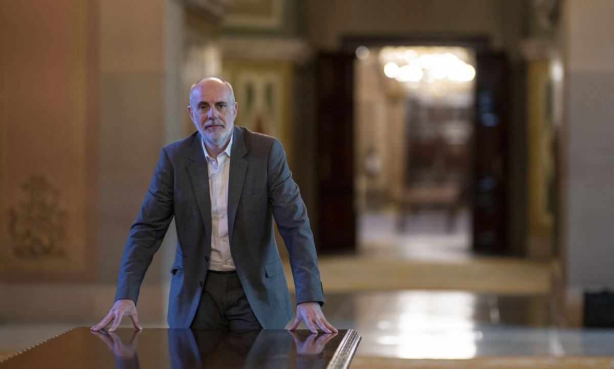 Joan Ridao, letrado del Parlament, acaba de publicar un libro sobre los ‘lobbies’.