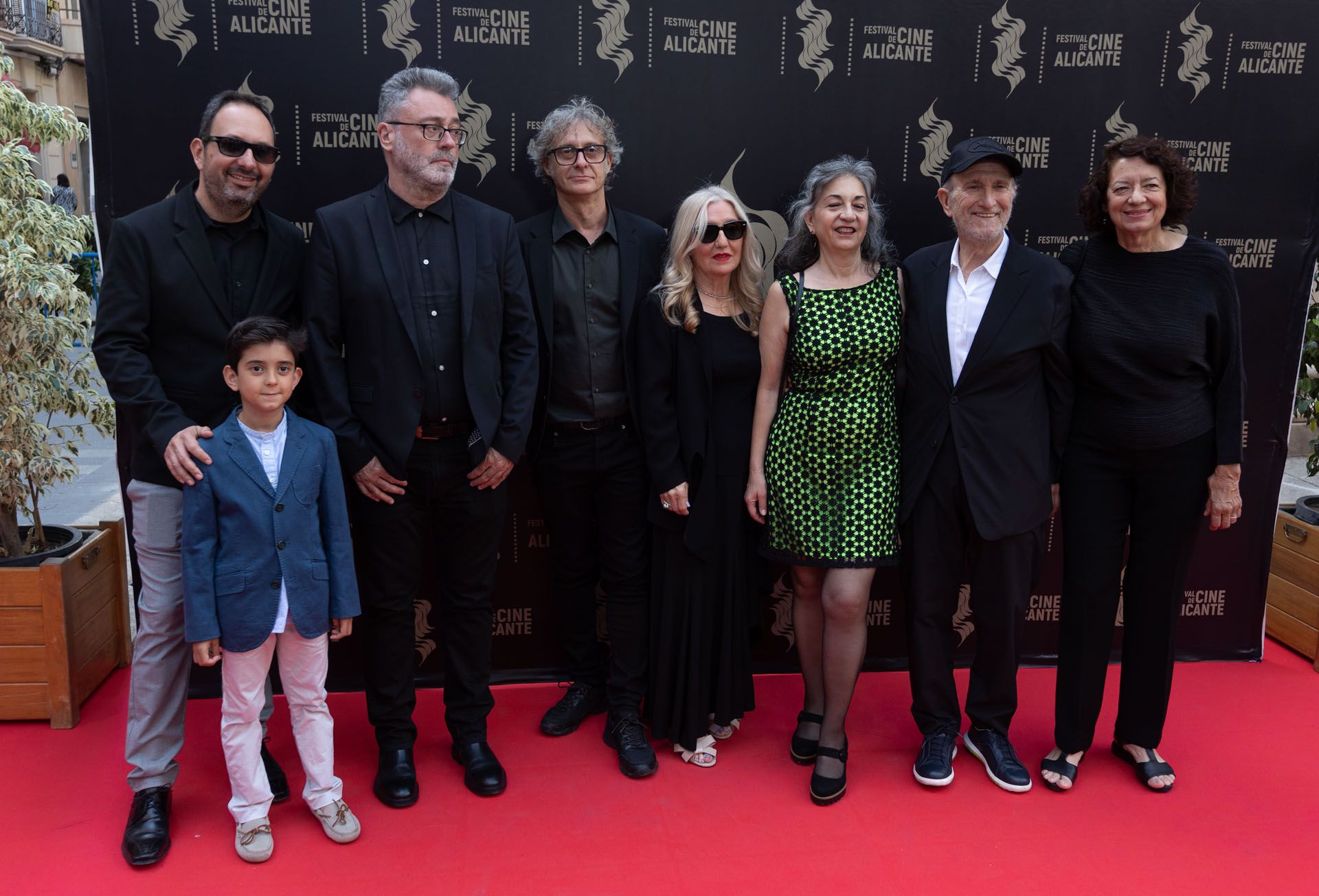 Alfombra Roja del Festival de Cine de Alicante