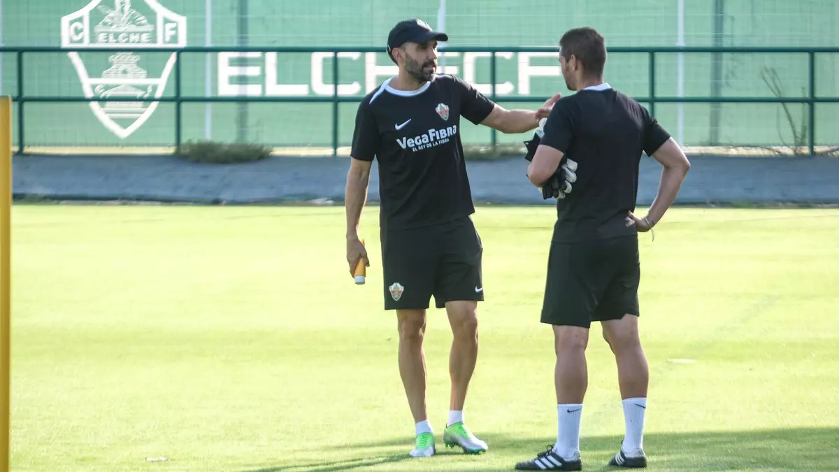 Eder Sarabia analiza el cierre del mercado de fichajes del Elche
