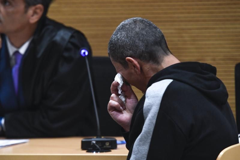 04-11-19 LAS PALMAS DE GRAN CANARIA. CIUDAD DE LA JUSTICIA. LAS PALMAS DE GRAN CANARIA. Juicio contra un hombre que mató a su sobrino en Puerto del Rosario.   Fotos: Juan Castro.  | 04/11/2019 | Fotógrafo: Juan Carlos Castro