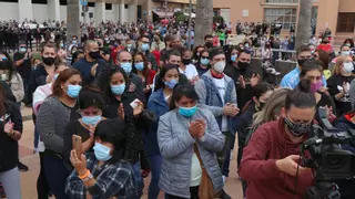 El Campello llora la muerte de Camila