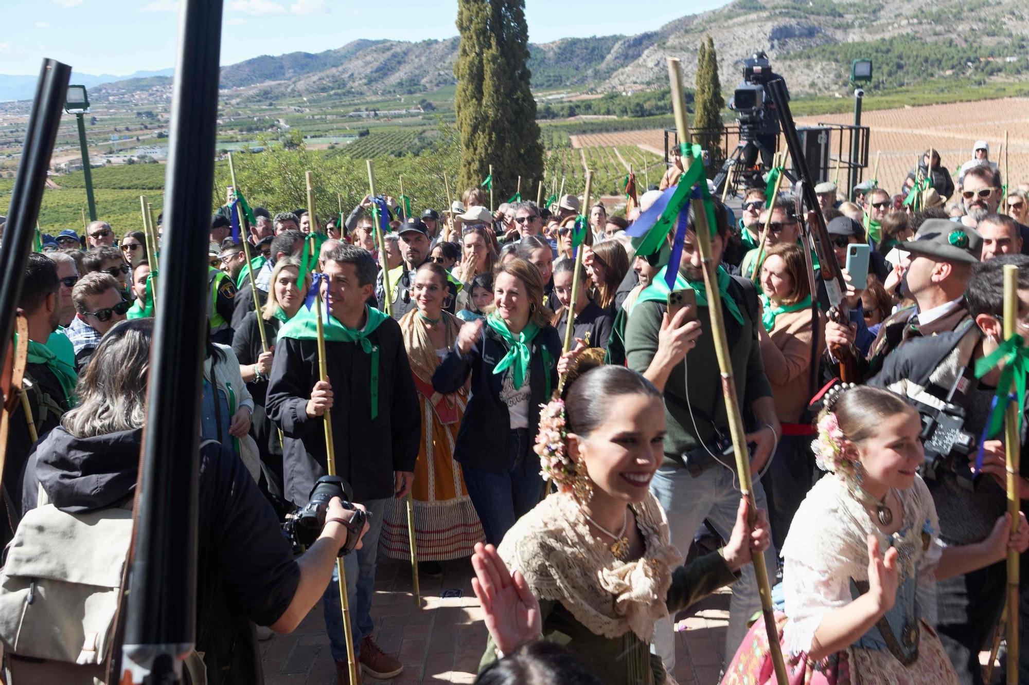 Los castellonenses rememoran sus orígenes con la Romeria
