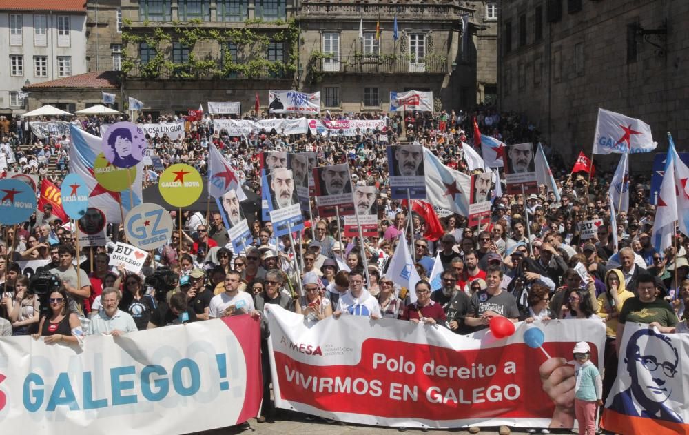 17 de maio: Queremos Galego reivindica o idioma