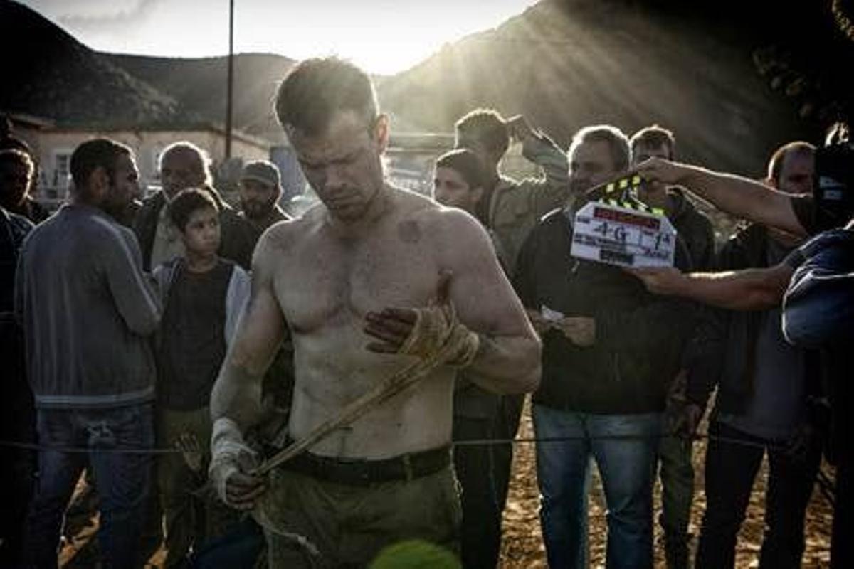Matt Damon, Tenerife