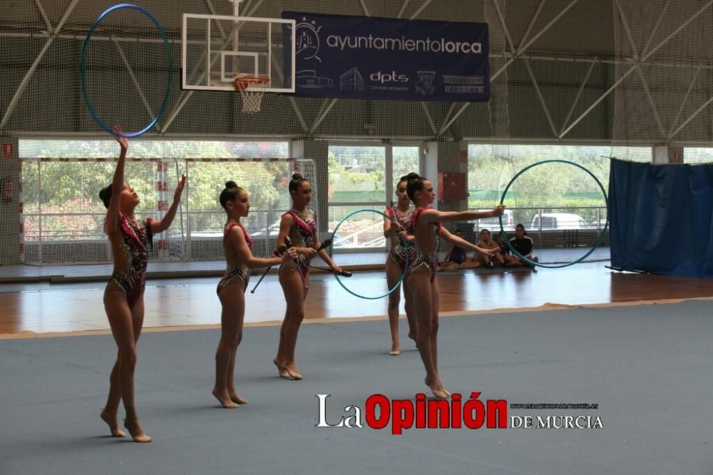 Regional de gimnasia rítmica en Lorca 2