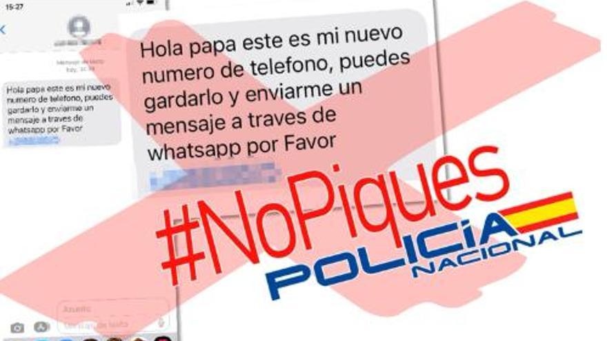 Así es el timo de WhatsApp con el que están engañando a padres en Baleares: “Se me ha roto el móvil”