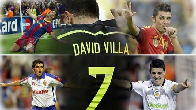 David Villa anuncia su retirada