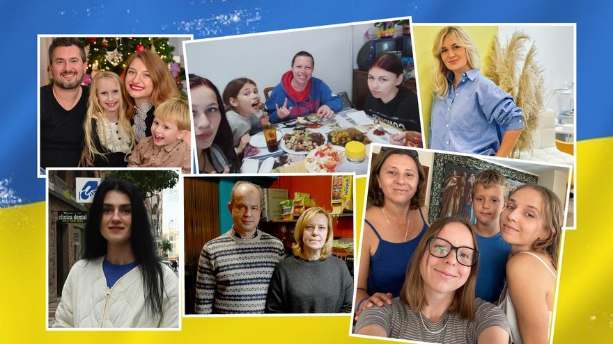 Ucranianos en Castellón: su vida dos años después de la invasión rusa