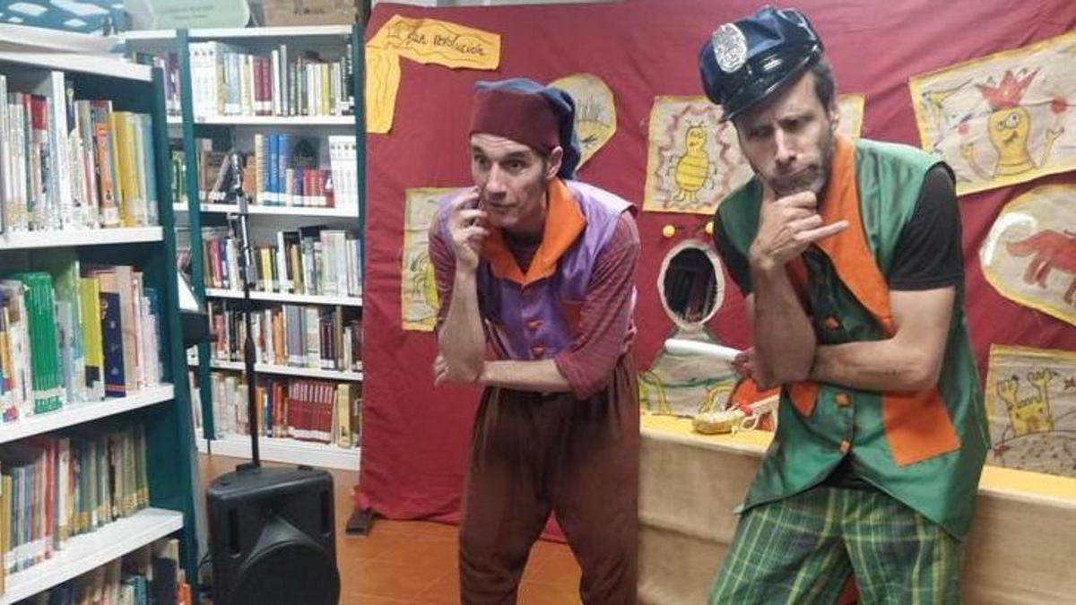 Espectáculo de "La gran revolucíon del piojo Ramón"