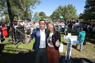 María Guardiola se mira en Juanma Moreno