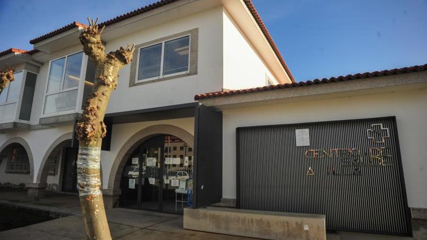 Centro de salud de A Illa de Arousa.