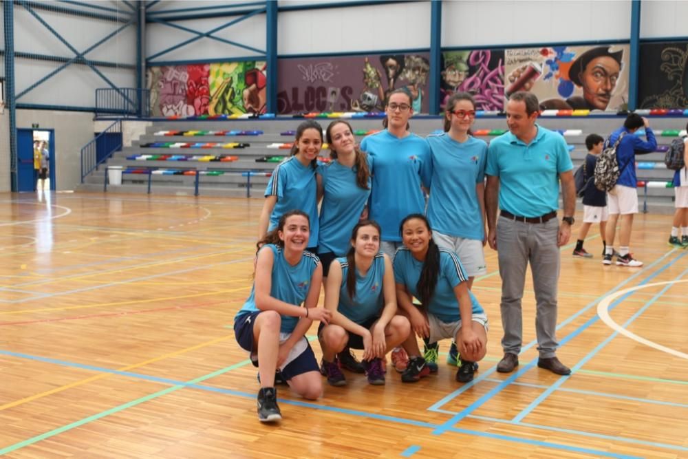 Final de Deporte Escolar Cadete en San Javier