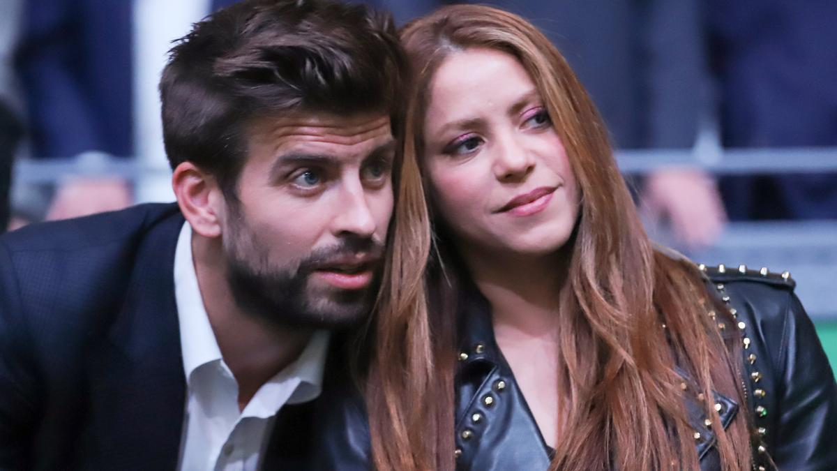 Gerard Piqué i Shakira en una imatge d&#039;arxiu