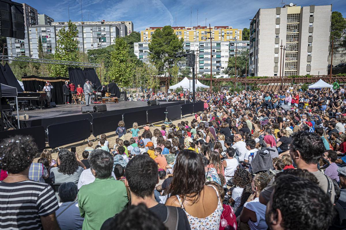 La Mercè s'estrena a Ciutat Meridiana