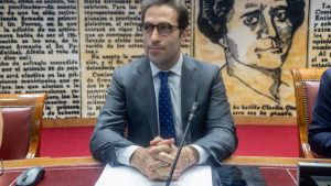 El ministro de Economía, Comercio y Empresa, Carlos Cuerpo
