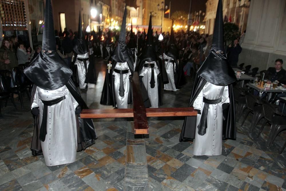 Procesión del Silencio en Cartagena