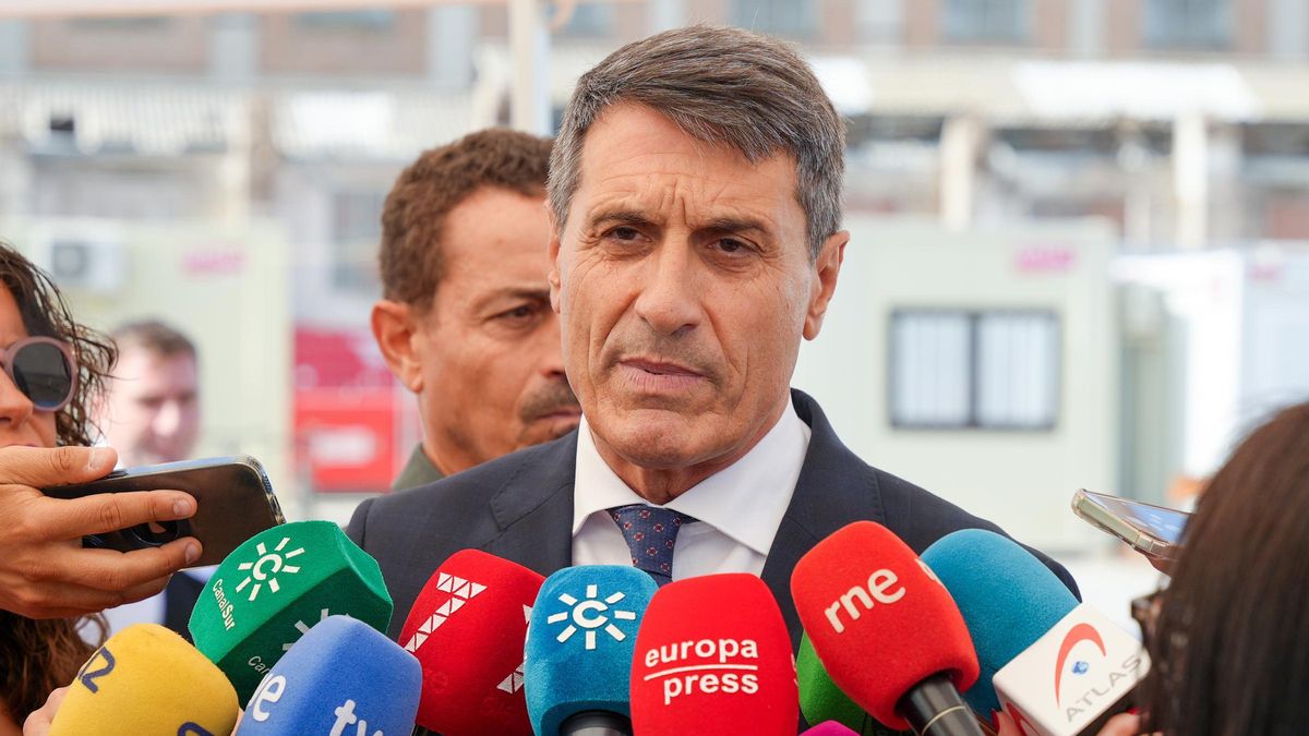 El delegado del Gobierno de España en Andalucía, Pedro Fernández.
