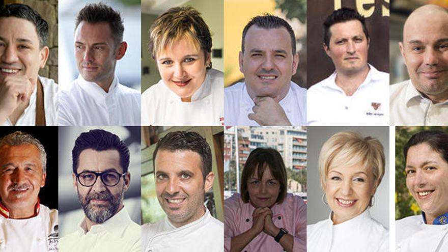 El Comité de Expertos de Alicante Gastronómica 2019.