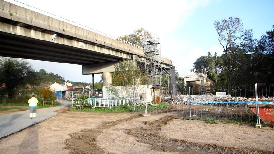 Inician la construcción de la nueva  estructura del puente de Santa Marta