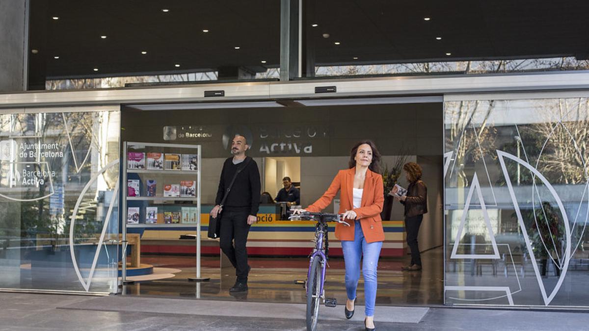 Sede de Barcelona Activa.