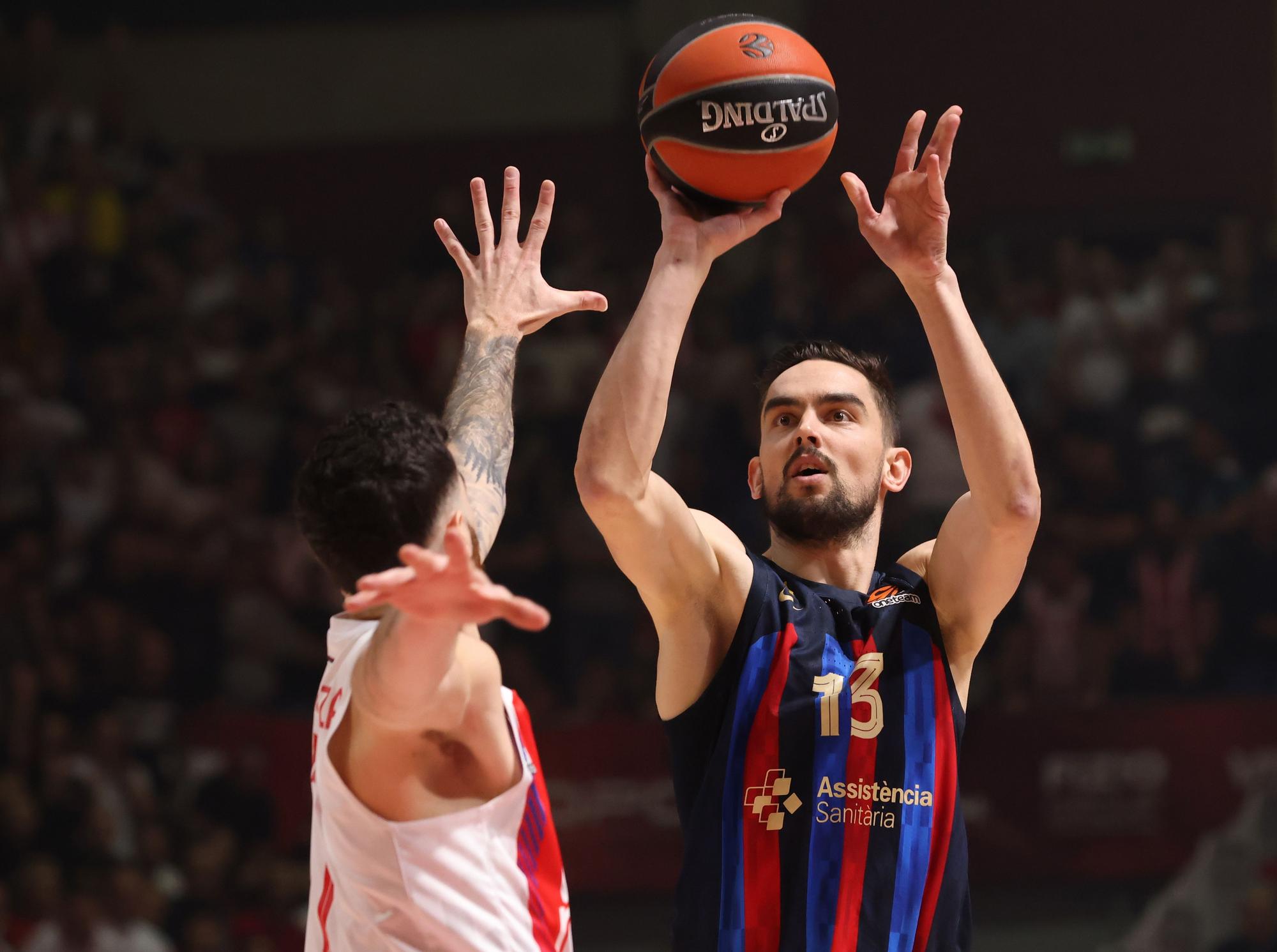 EUROLEAGUE - Red Star Belgrade vs FC Barcelona