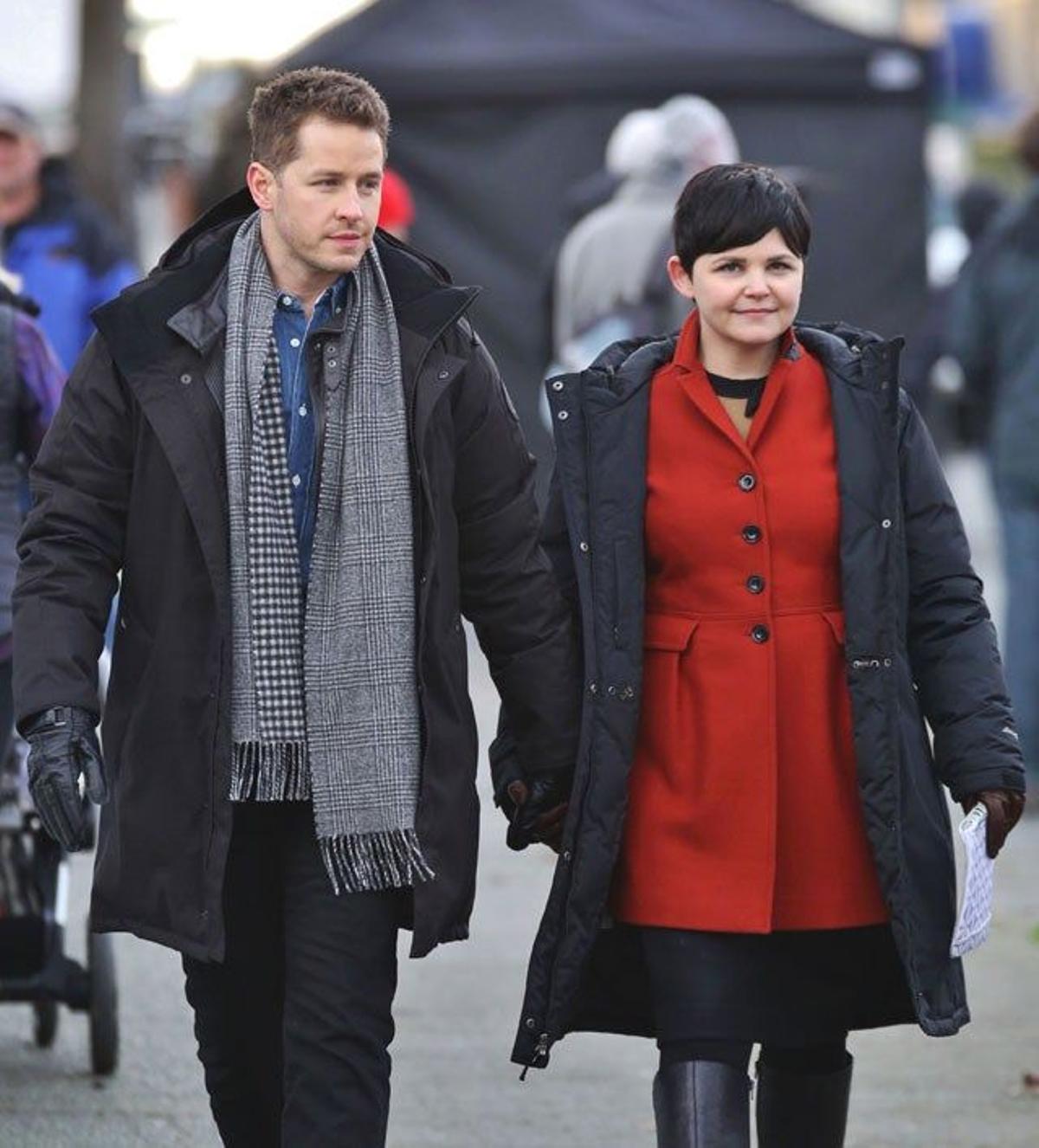 Ginnifer Goodwin y Josh Dallas vuelven a rodar juntos 'Érase una vez