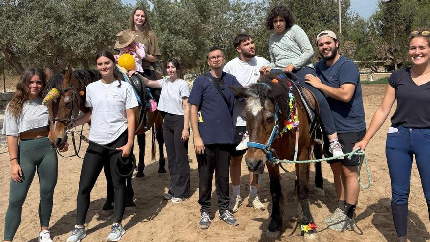 El Colegio de Educación Especial Virgen de la Luz atiende a menores con diversidad funcional.