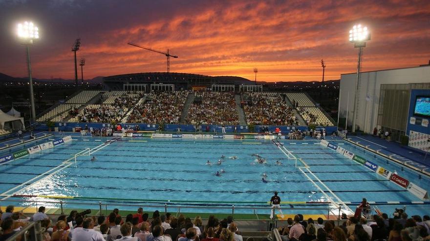 El Centro Inacua ya ha acogido a la selección de waterpolo.