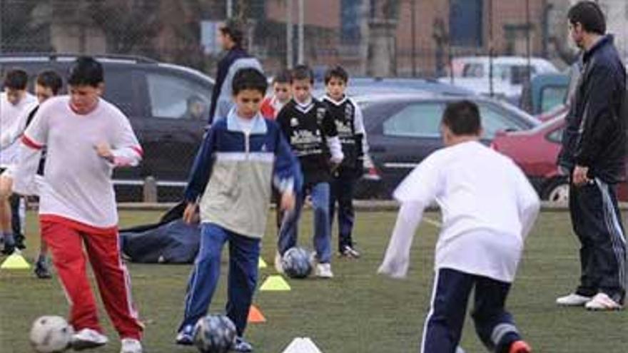 Canteranos y futuras promesas del deporte rey