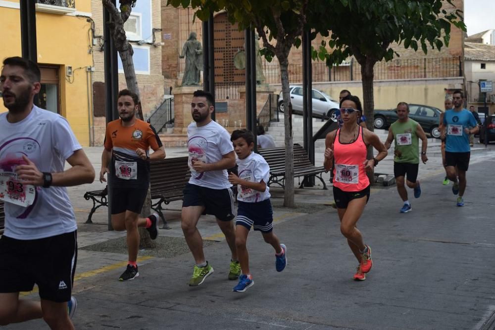 Carreras populares: subida al castillo de Mula