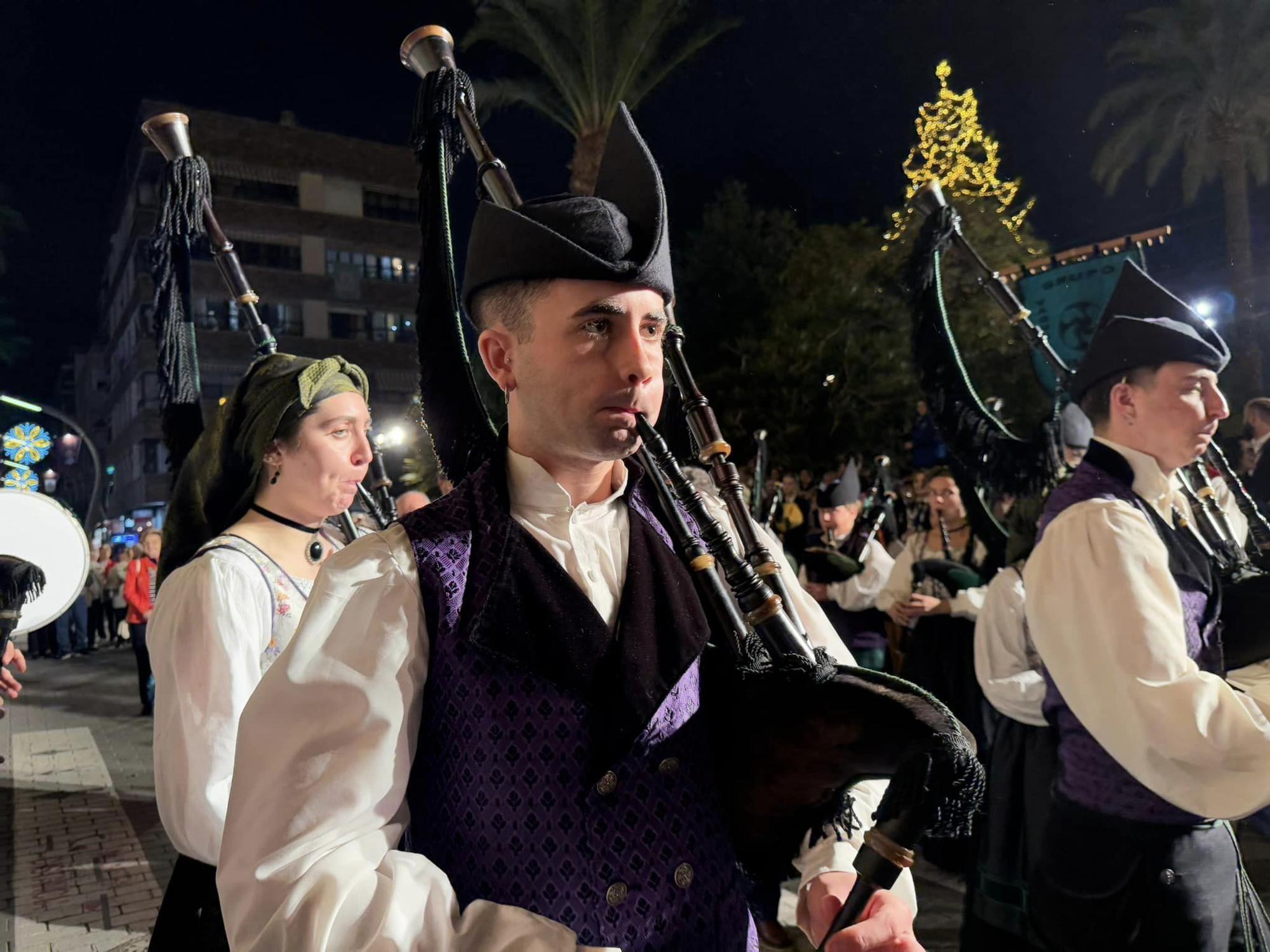 EN IMÁGENES: Así fue la fiesta de Santa Bárbara en el Centro Asturiano de Torrevieja
