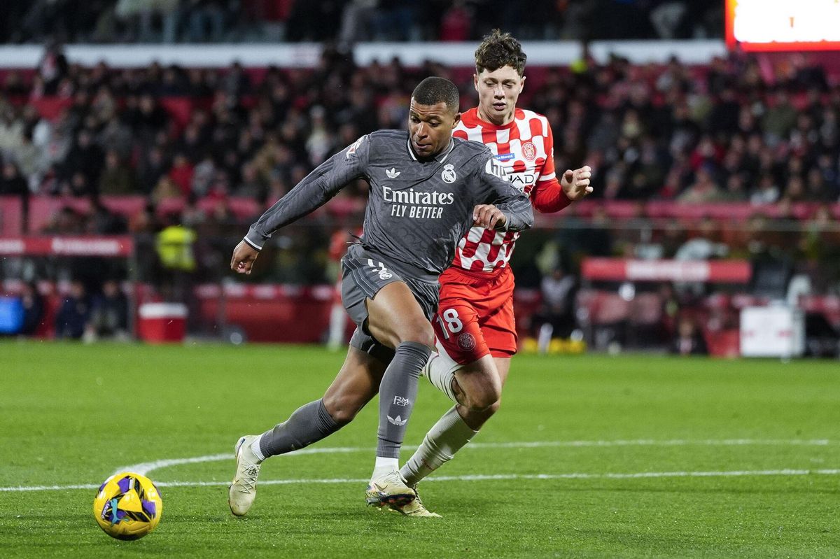 El Madrid golejaun Girona estèrili s’acosta al Barça El Madrid golejaun Girona estèrili s’acosta al Barça