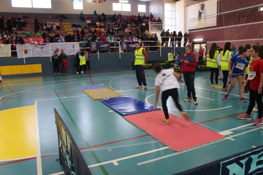 Final de Atletismo en edad escolar