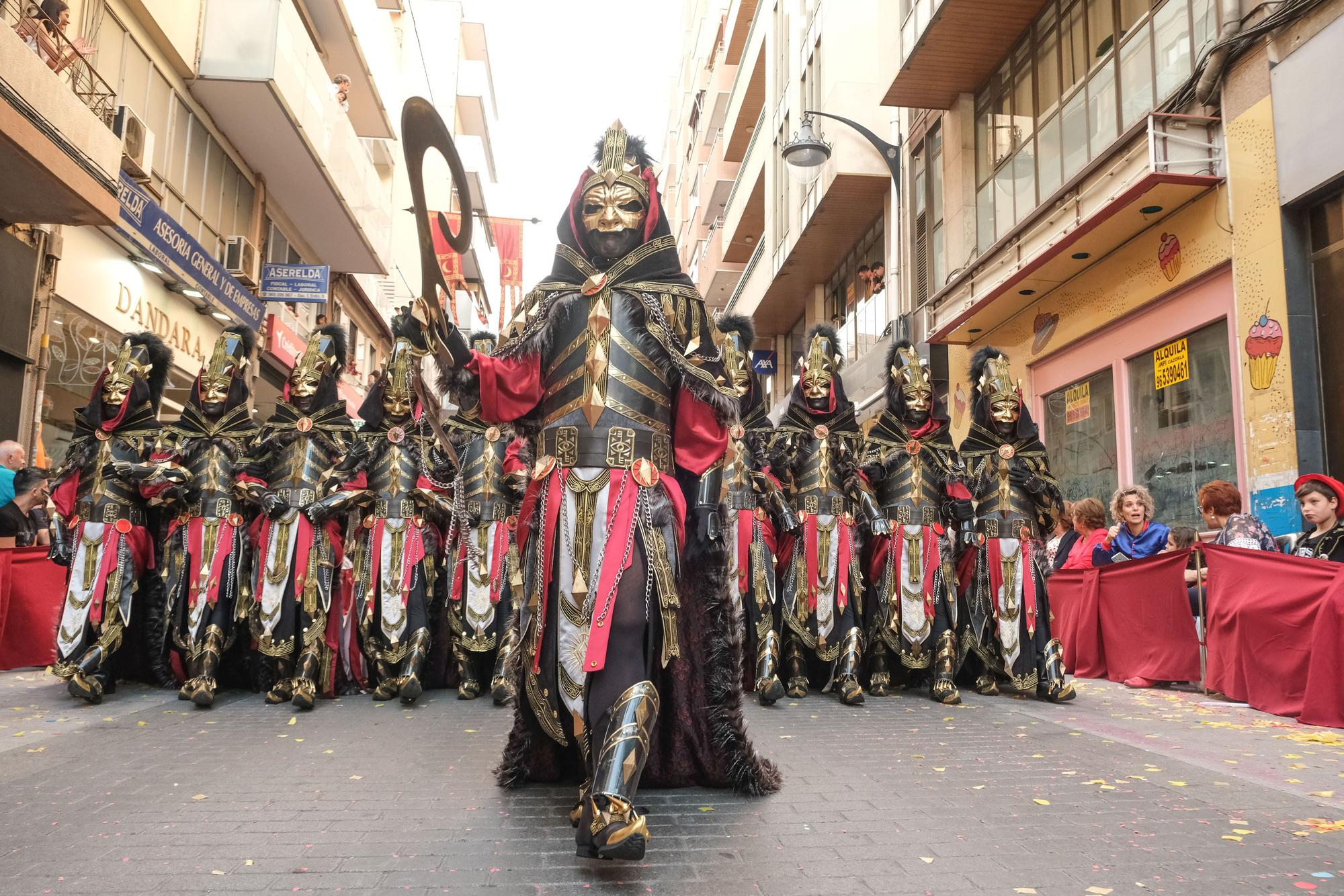 Así ha sido la Entrada Mora de las fiestas de Elda