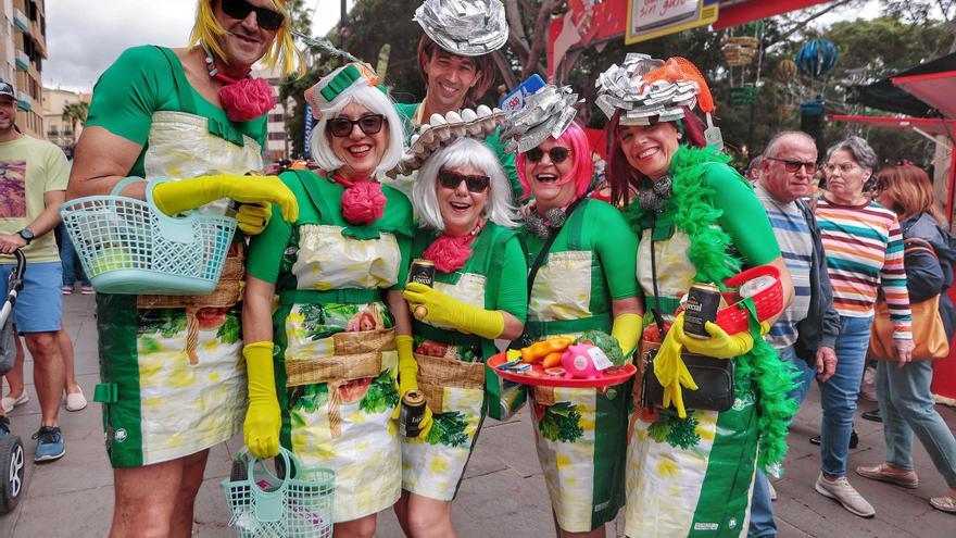 Primer Carnaval de Día en Santa Cruz de Tenerife 2024