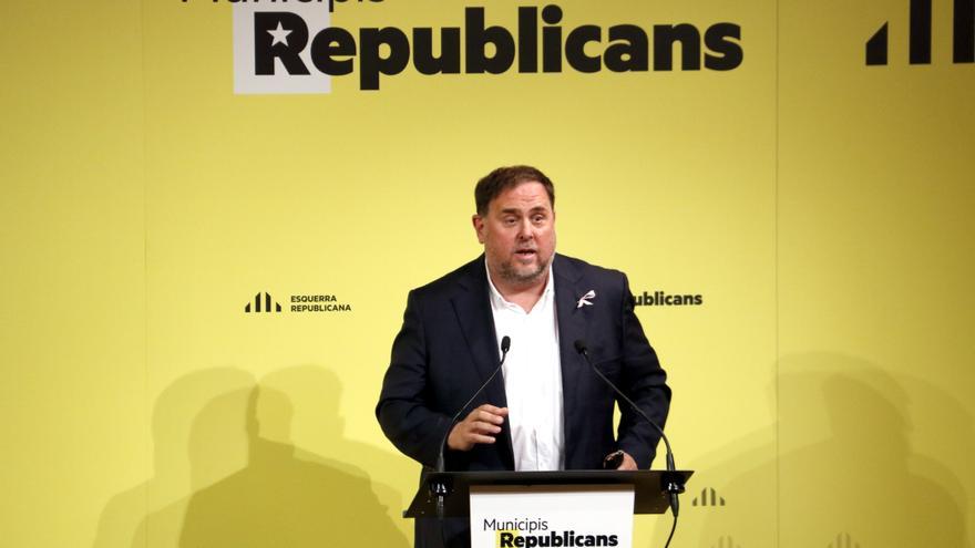 Junqueras veu «valenta i sincera» la declaració d&#039;Aiete de l&#039;esquerra abertzale