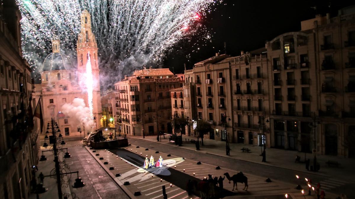 Alcoi, la primera ciudad de España donde llegaron los Reyes Magos