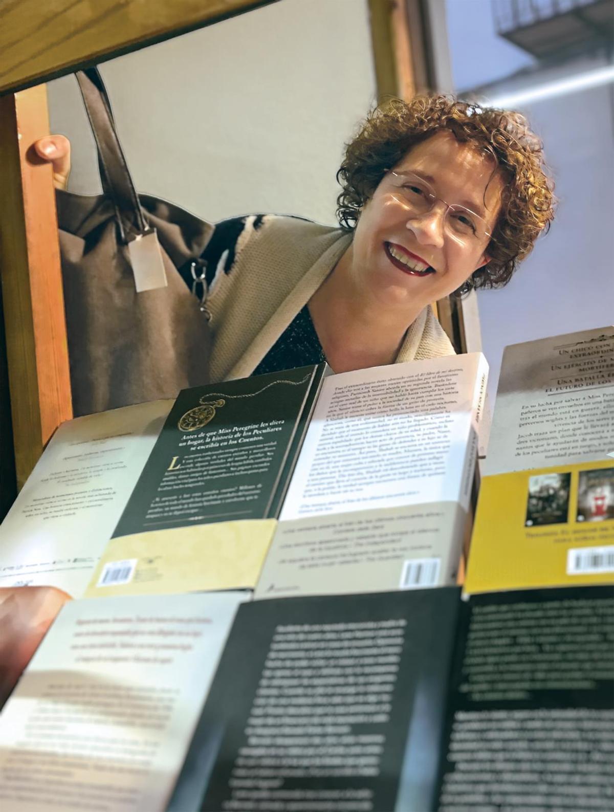 Pili Pallarés en la actualidad.