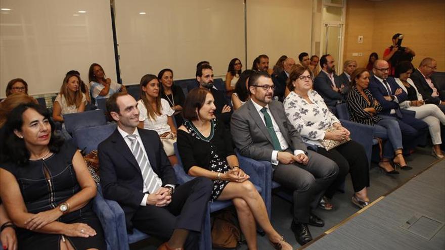 El Ayuntamiento de Córdoba, Colegiado de Honor del Colegio de Abogados