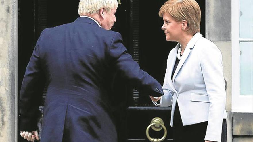 Boris Johnson niega a Escocia un segundo referéndum